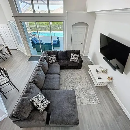 Amazing 6 Bed Disney Dream Getaway In Windsor Palm Villa